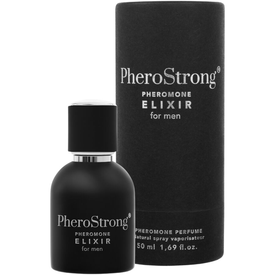 PHEROSTRONG – ELISIR AI FEROMONI PER UOMINI 50 ML PHEROSTRONG – ELISIR AI FEROMONI PER UOMINI 50 ML