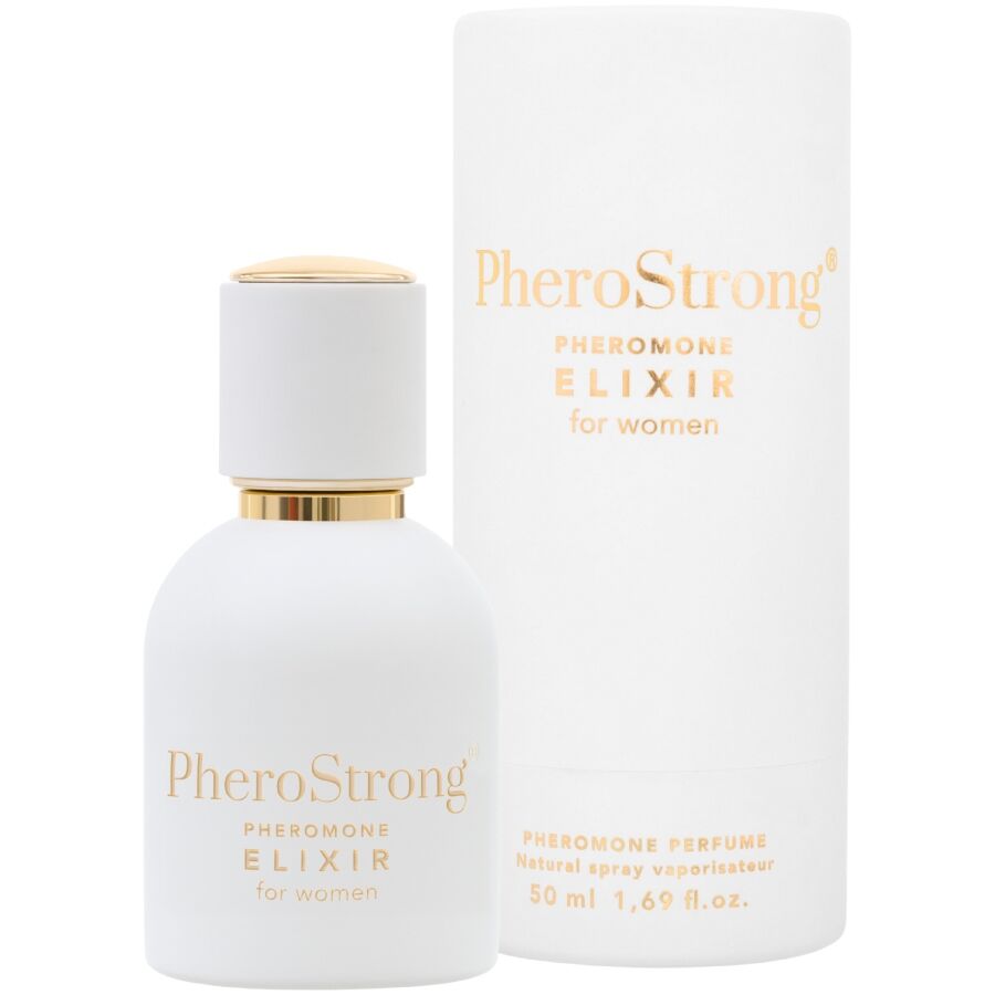 PHEROSTRONG – ELISIR AI FEROMONI PER DONNE 50 ML PHEROSTRONG – ELISIR AI FEROMONI PER DONNE 50 ML