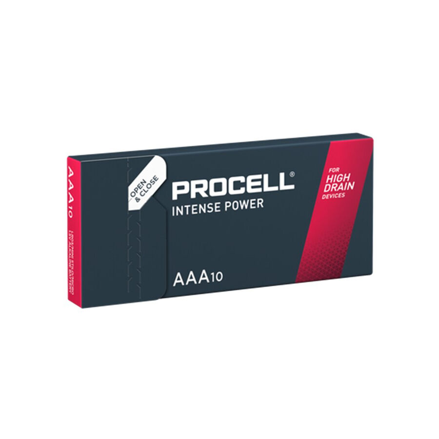 PROCELL – INTENSE POWER ALKALINE LR03 AAA 1.5V SCATOLA*10 PROCELL – INTENSE POWER ALKALINE LR03 AAA 1.5V SCATOLA*10