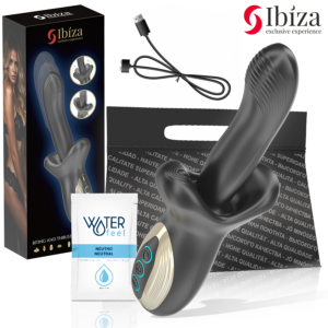 IBIZA – VIBRATORE POTENTE CON EFFETTO SPINTA E MORSO