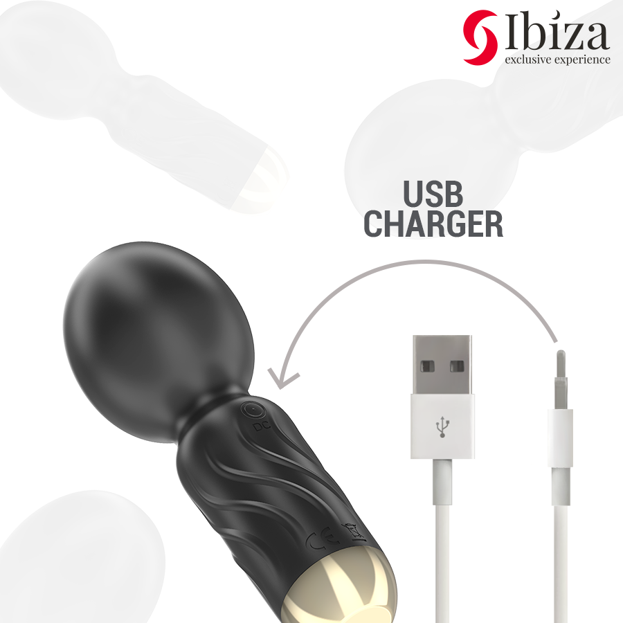 IBIZA - VIBRATORE A BACCHETTA TASCABILE - immagine 4