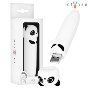 INTENSE – POH PANDA VIBRANTE BULLET RICARICABILE USB 10 X 2,2 CM