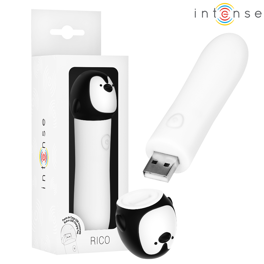 INTENSO – RICCO VIBRANTE PROIETTILE PINGUINO