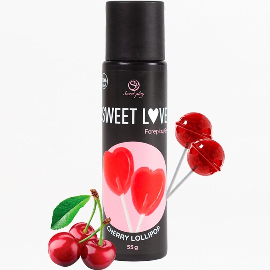 SECRETPLAY – GEL LECCA LECCA ALLA CILIEGIA DOLCE AMORE 60 ML