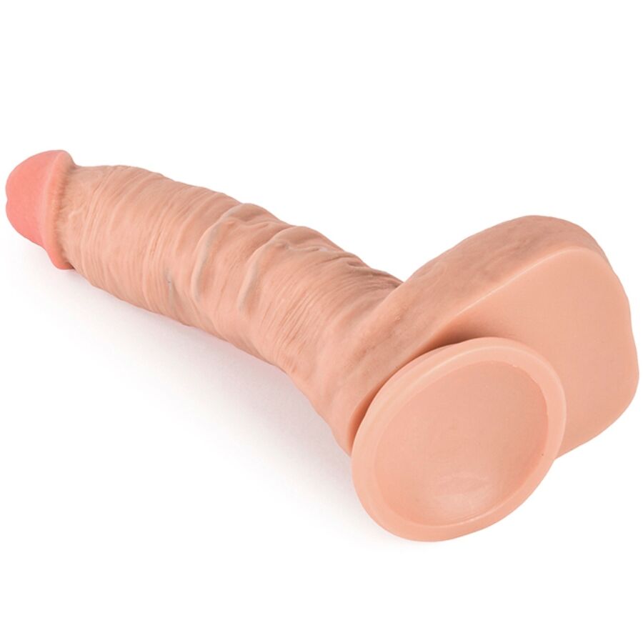 XISE - CLAUDE DILDO REALISTICO A DOPPIA DENSITÀ 16,5 CM - immagine 4