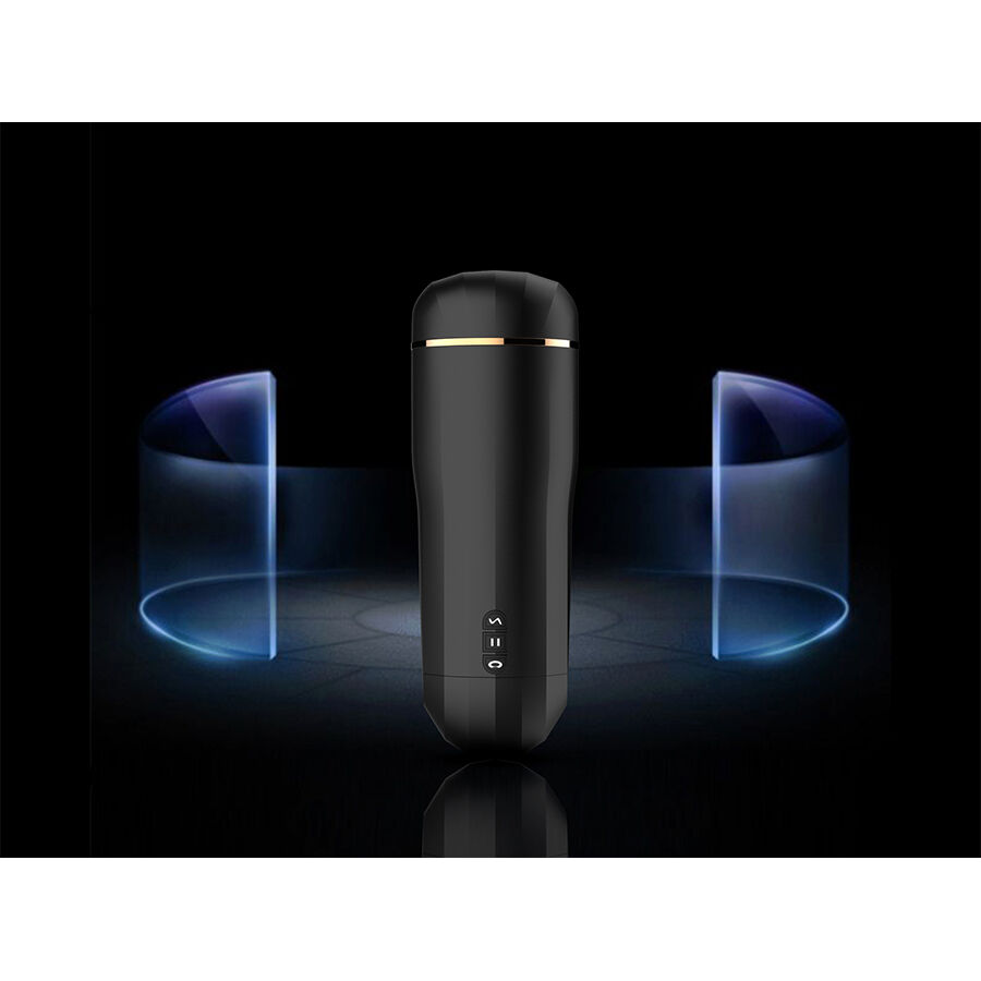 SHEQU – MASTURBATORE VAGINA NEVE CON VIBRAZIONE E ASPIRAZIONE