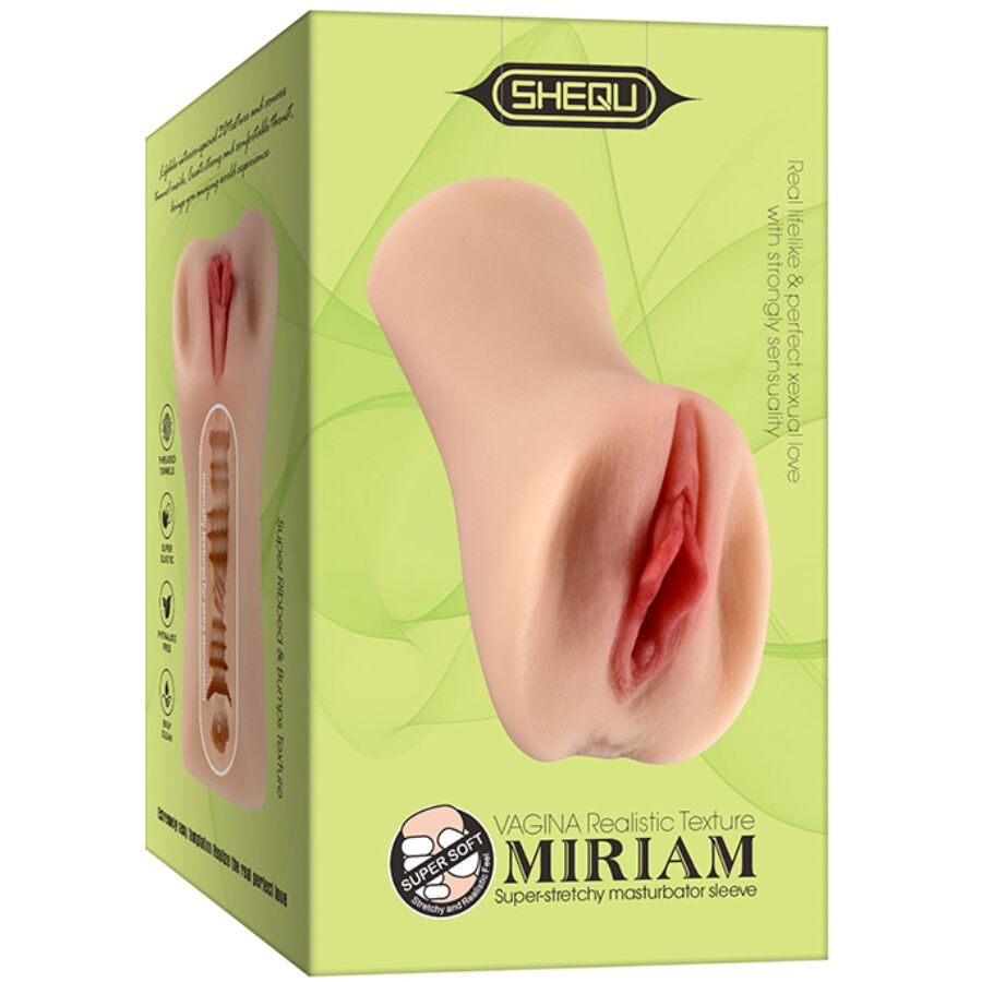 SHEQU - MASTURBATORE VAGINA MIRIAM - immagine 4