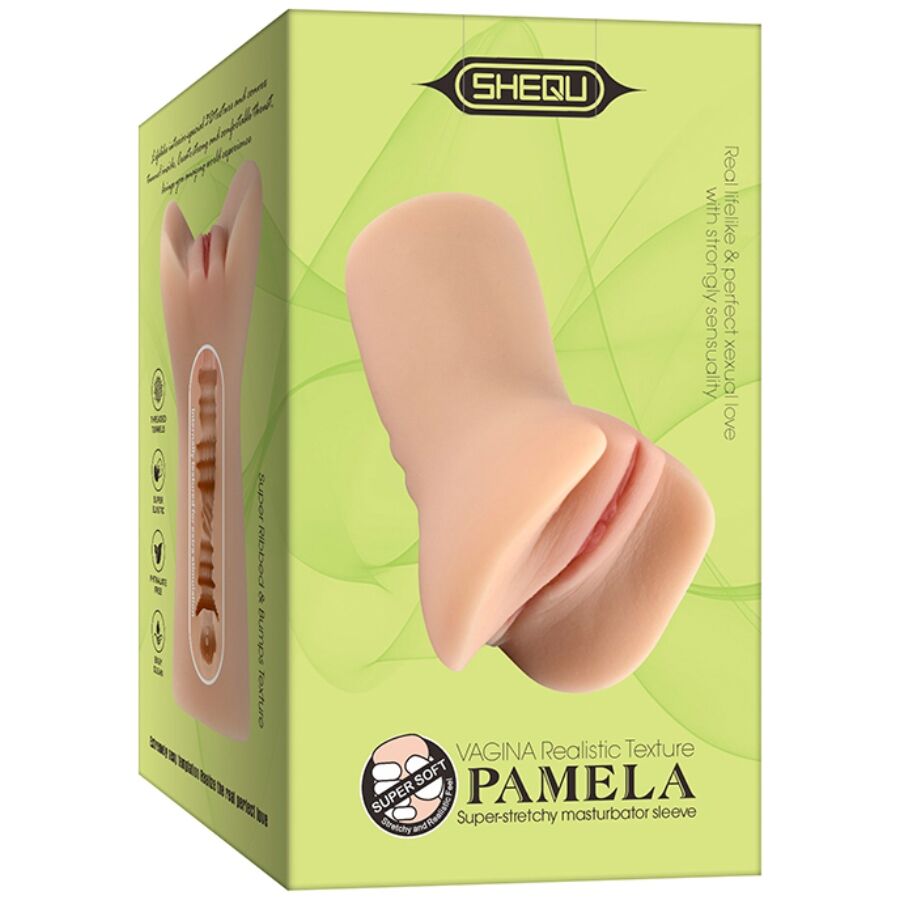 SHEQU - MASTURBATORE VAGINA PAMELA - immagine 2