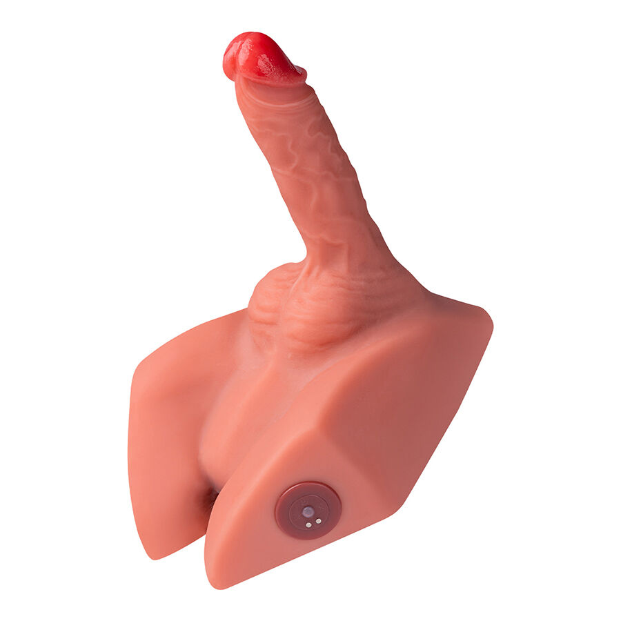 XISE - MICHAEL DILDO REALISTICO E MASTURBATORE ANALE CON SPINTA 15 CM - immagine 6