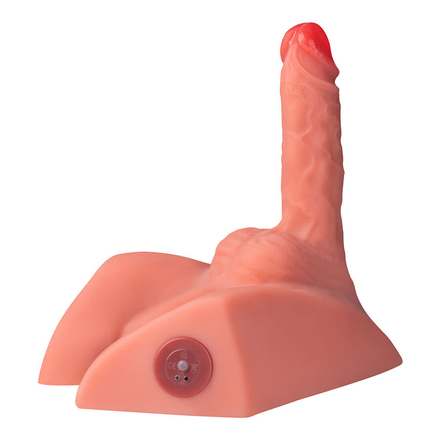 XISE - MICHAEL DILDO REALISTICO E MASTURBATORE ANALE CON SPINTA 15 CM - immagine 8