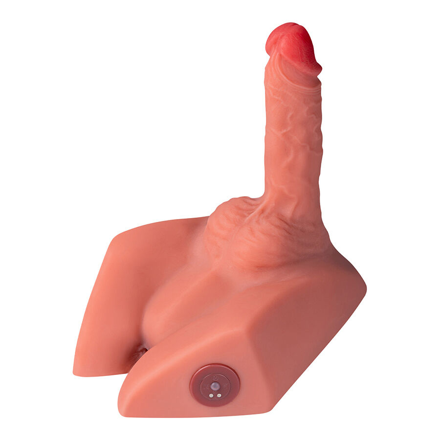 XISE - MICHAEL DILDO REALISTICO E MASTURBATORE ANALE CON SPINTA 15 CM - immagine 10