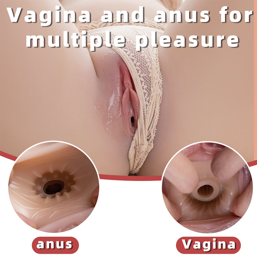 XISE - TORSO REALISTICO FEMMINILE ORDINATO CON SPINTA DI 71 CM - immagine 5