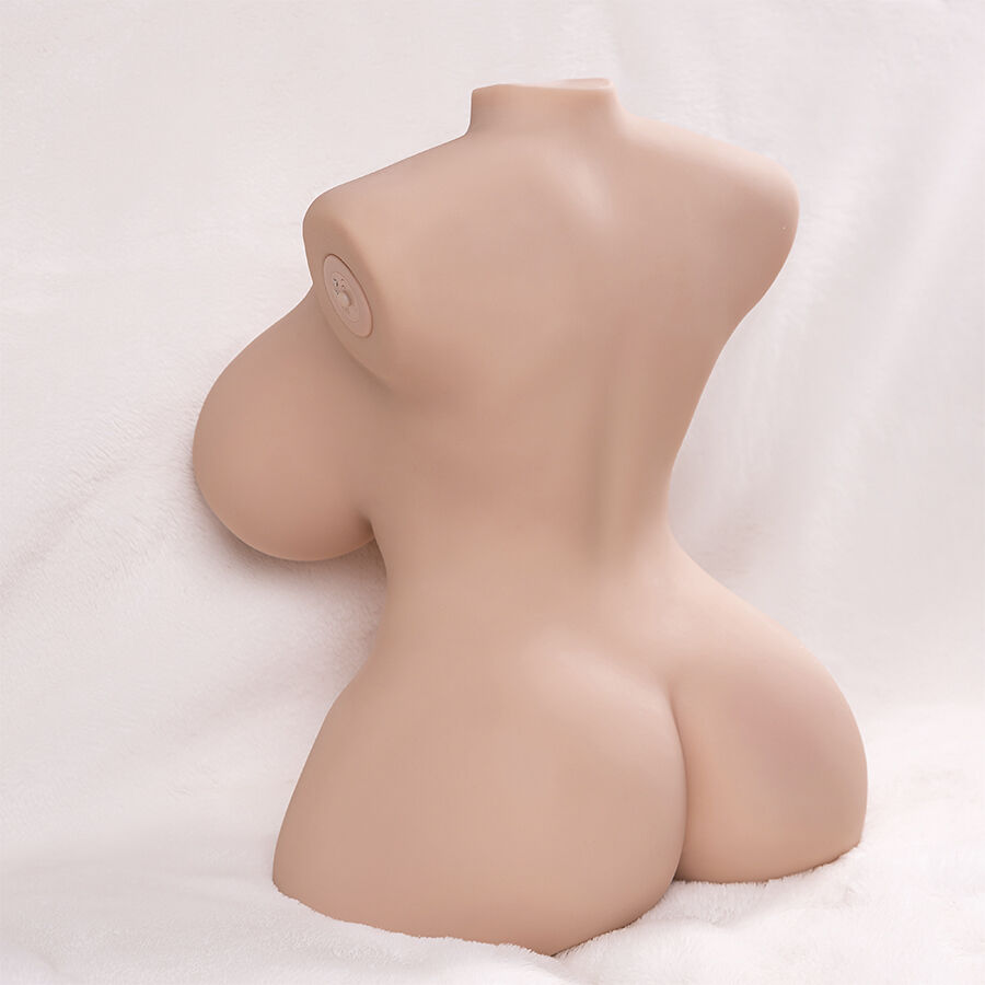 XISE - PICCOLO TORSO REALISTICO CON VIBRAZIONE FEMMINILE 40 CM - immagine 7