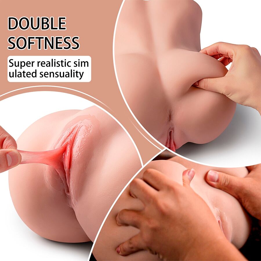 XISE - LYDIA MASTURBATORE FEMMINILE CON VAGINA SPINTA 25 CM - immagine 4