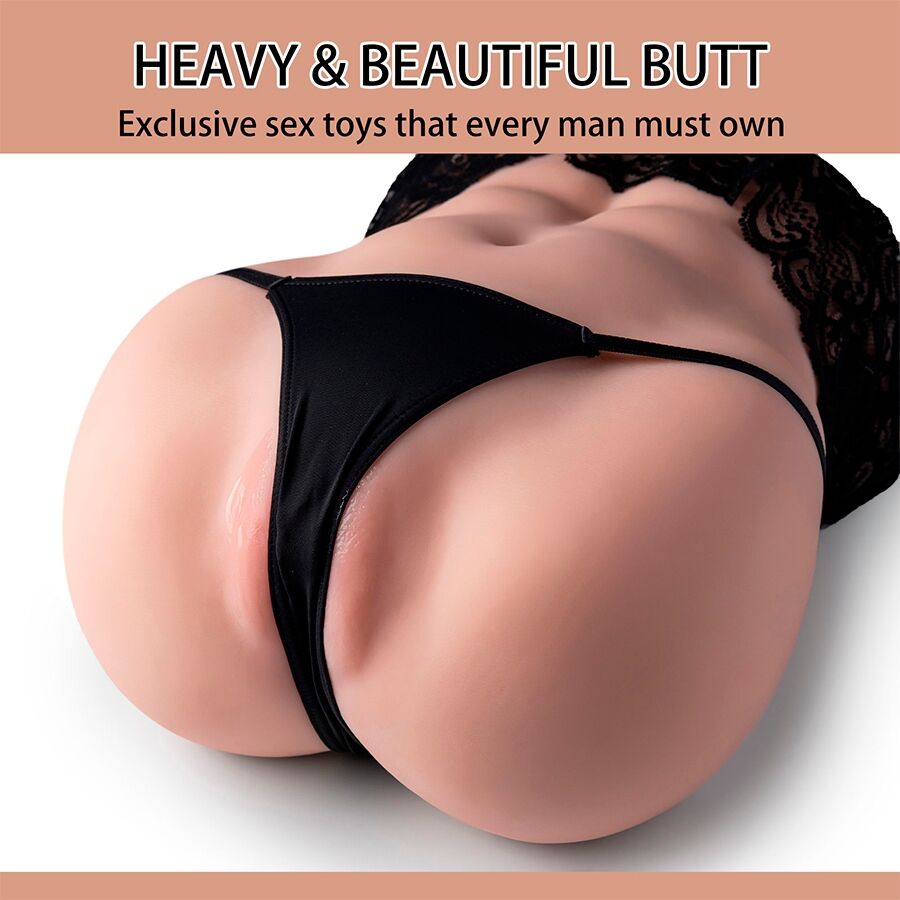 XISE - LYDIA MASTURBATORE FEMMINILE CON VAGINA SPINTA 25 CM - immagine 6