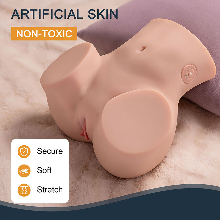 XISE - SYDNI MASTURBATORE VAGINALE REALISTICO MULTIPOSIZIONE CON SPINTA - immagine 9