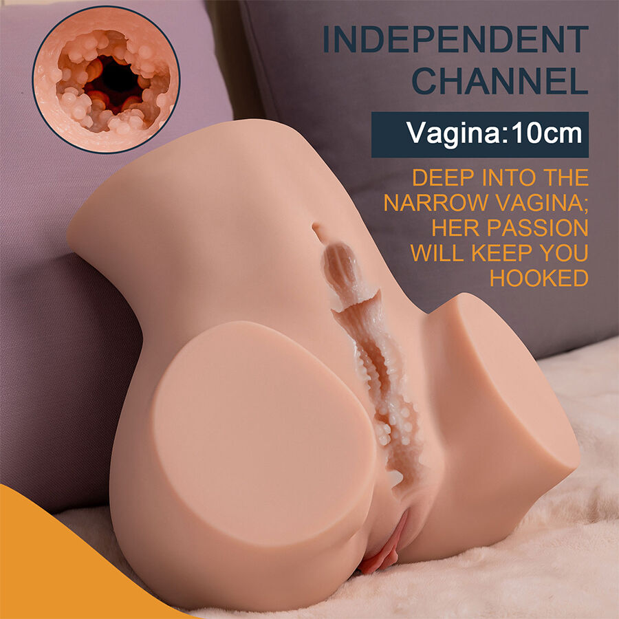 XISE - SYDNI MASTURBATORE VAGINALE REALISTICO MULTIPOSIZIONE CON SPINTA - immagine 10