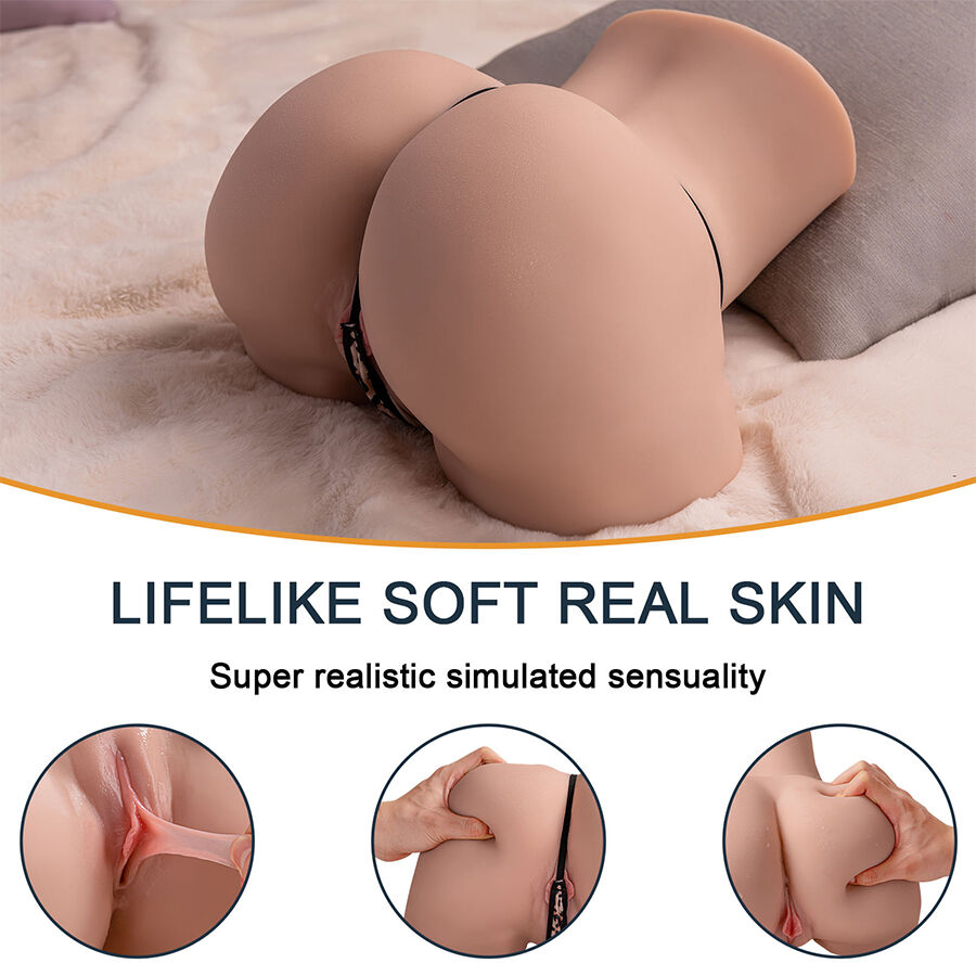 XISE - SYDNI MASTURBATORE VAGINALE REALISTICO MULTIPOSIZIONE CON SPINTA - immagine 11