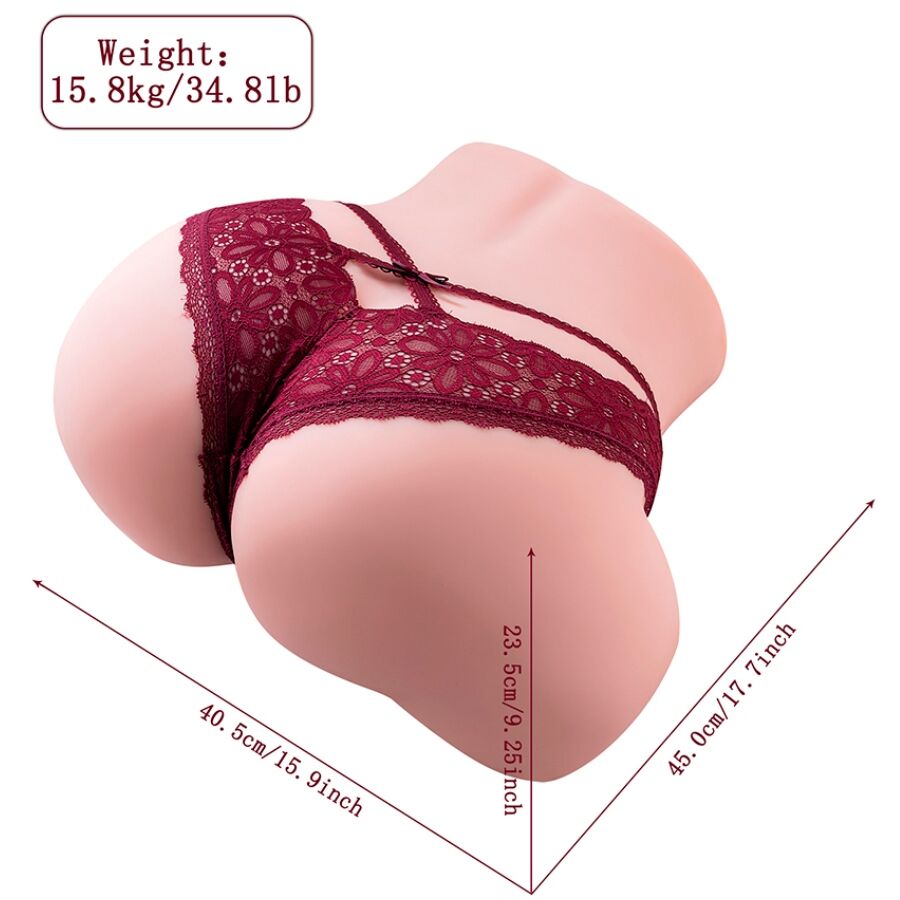 XISE – MARISA MASTURBATORE VAGINALE REALISTICO MULTIPOSIZIONE CON SPINTA