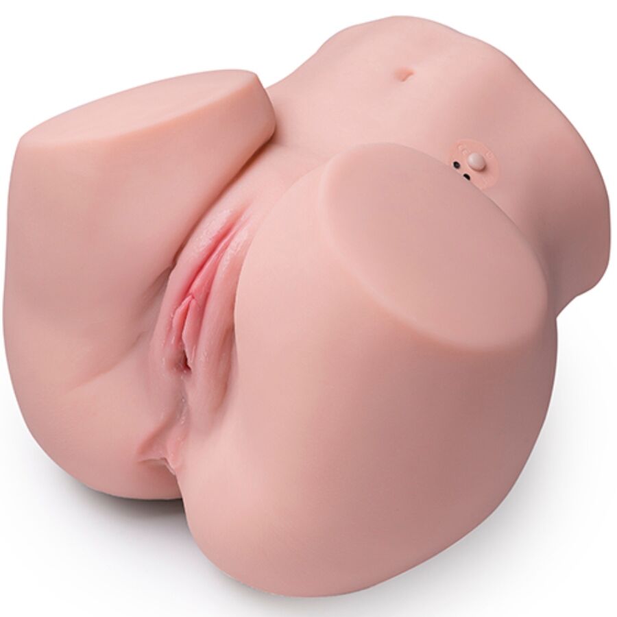 XISE – OLGA MASTURBATORE VIBRANTE REALISTICO PER VAGINA E ANO MULTIPOSIZIONE