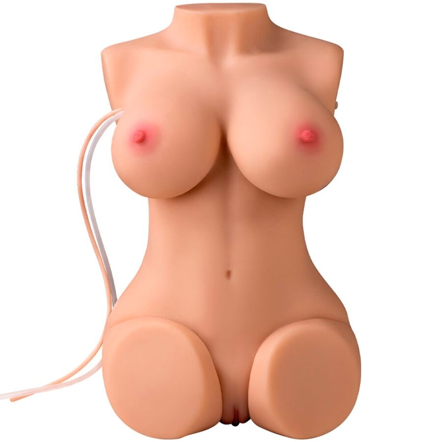 XISE – WENDY TORSO FEMMINILE CON VIBRAZIONE E TELECOMANDO 6 KG