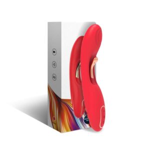 ARMONY – VIBRATORE CON LINGUA OSCILLANTE ROSSO