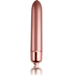 ROCKS-OFF – VIBRANTE BULLET TOUCH OF VELVET ROSE BLOOM 10 VELOCITÀ