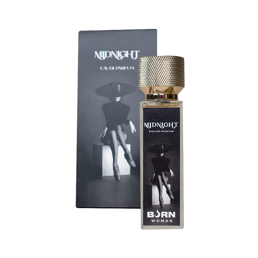 BURN - PROFUMO DONNA MIDNIGHT 20 ML - immagine 3