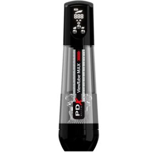 PDX ELITE - VIEWTUBE MAX VIEW MASTURBATORE AUTOMATICO CON ASPIRAZIONE TRASPARENTE