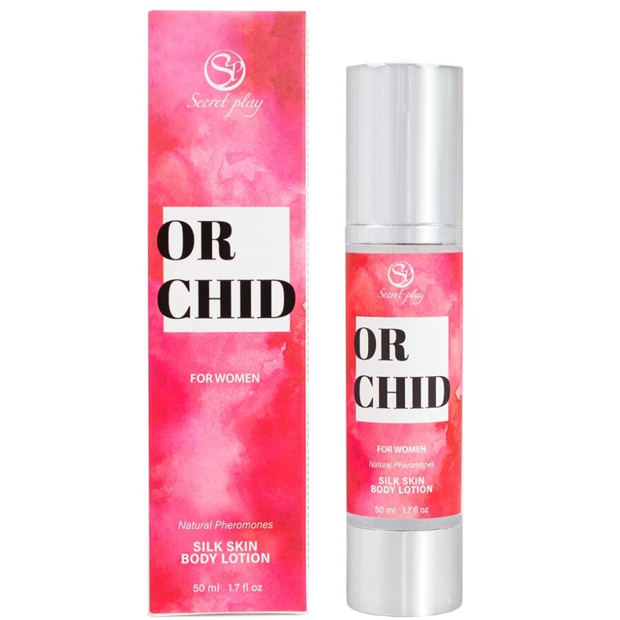 SECRETPLAY – ORCHID SILK LOZIONE PER LA PELLE PER DONNA 50 ML