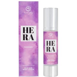 SECRETPLAY – HERA SILK SKIN LOTION PER DONNA 50 ML