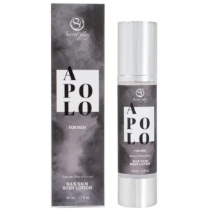 SECRETPLAY – APOLO SILK LOZIONE PER LA PELLE PER UOMO 50 ML