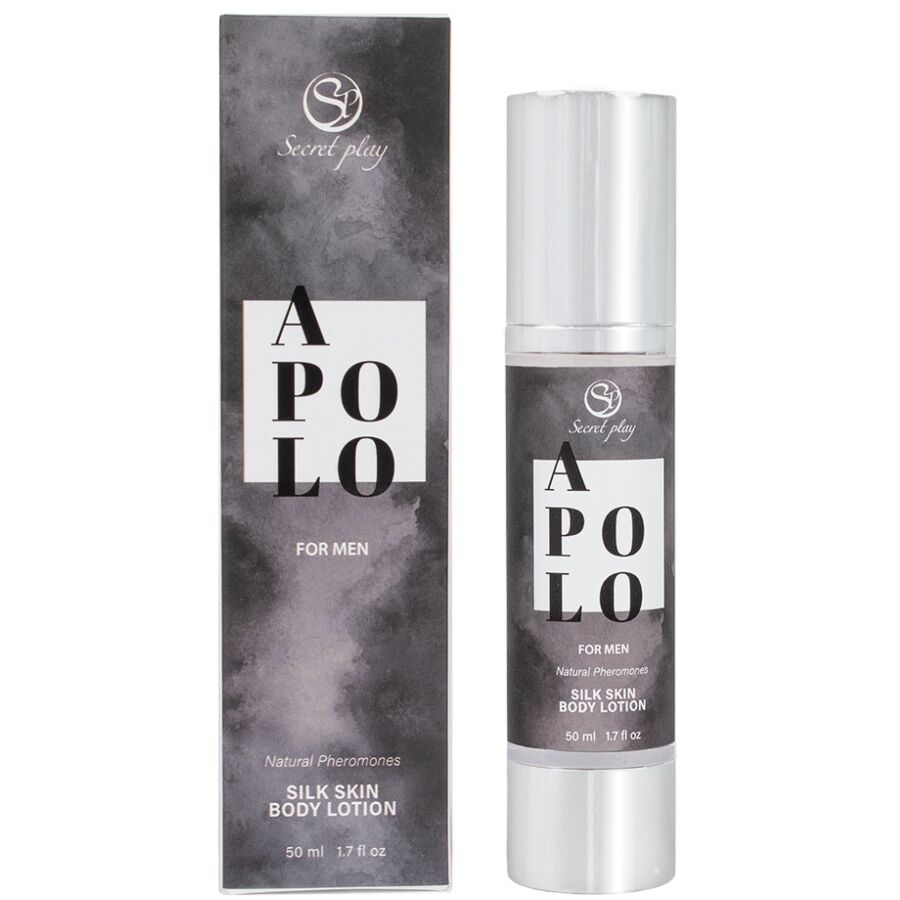 SECRETPLAY – APOLO SILK LOZIONE PER LA PELLE PER UOMO 50 ML