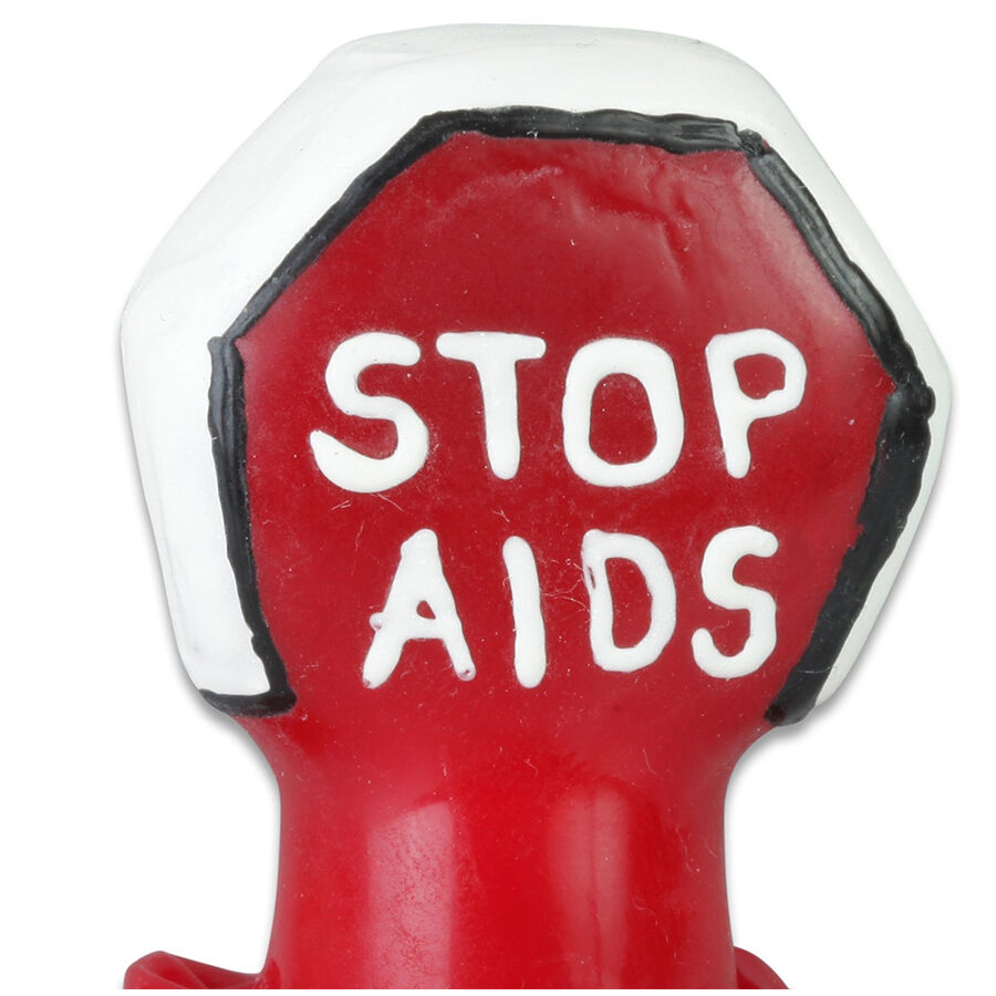 CONDOMERIE – PRESERVATIVI NOVITÀ DIPINTI A MANO STOP AIDS