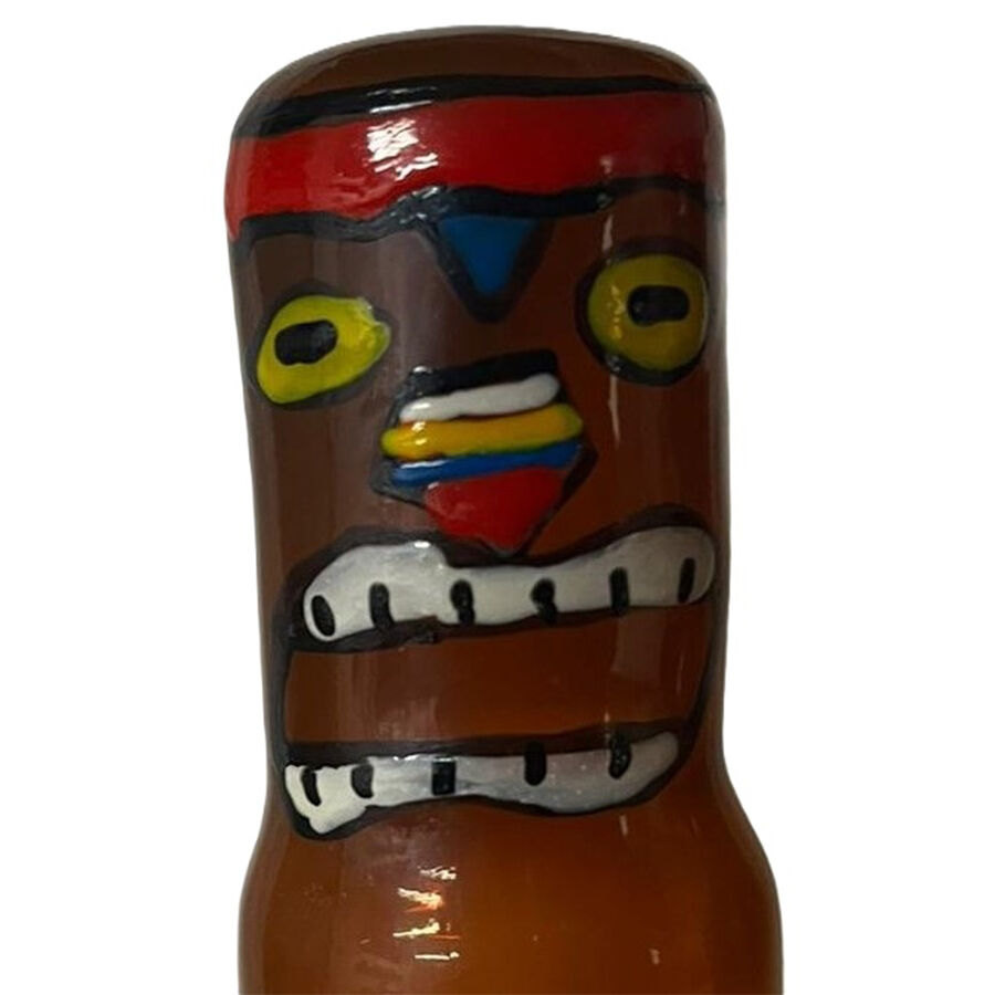 CONDOMERIE – PRESERVATIVI NOVITÀ DIPINTI A MANO TIKI TOTEM-HAWAII-03