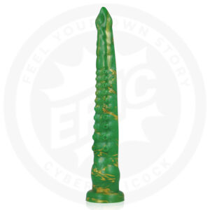 EPIC – DILDO HYLOS FLASH VERDE