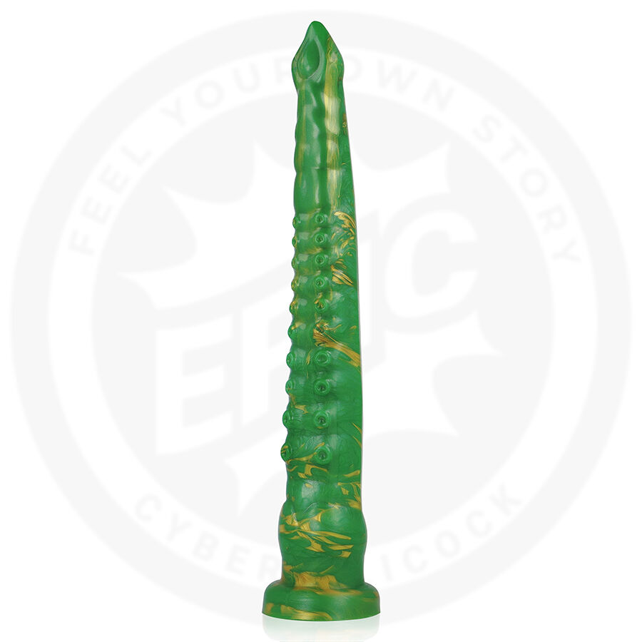 EPIC – DILDO HYLOS FLASH VERDE