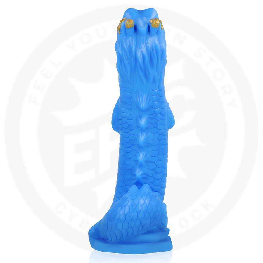 EPIC - DILDO NAGA DRAGO CELESTE - immagine 3