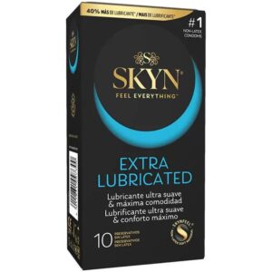 SKYN – PRESERVATIVO EXTRA LUBRIFICATO 10 UNITÀ