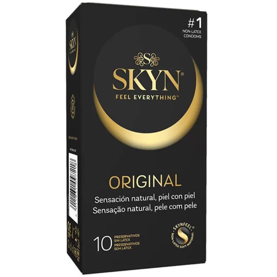 SKYN – PRESERVATIVO ORIGINALE NATURAL SENSATION 10 UNITÀ SKYN – PRESERVATIVO ORIGINALE NATURAL SENSATION 10 UNITÀ