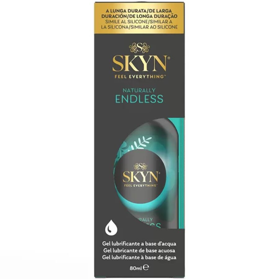 SKYN – LUBRIFICANTE A BASE D’ACQUA NATURALMENTE FINALE 80 ML SKYN – LUBRIFICANTE A BASE D’ACQUA NATURALMENTE FINALE 80 ML