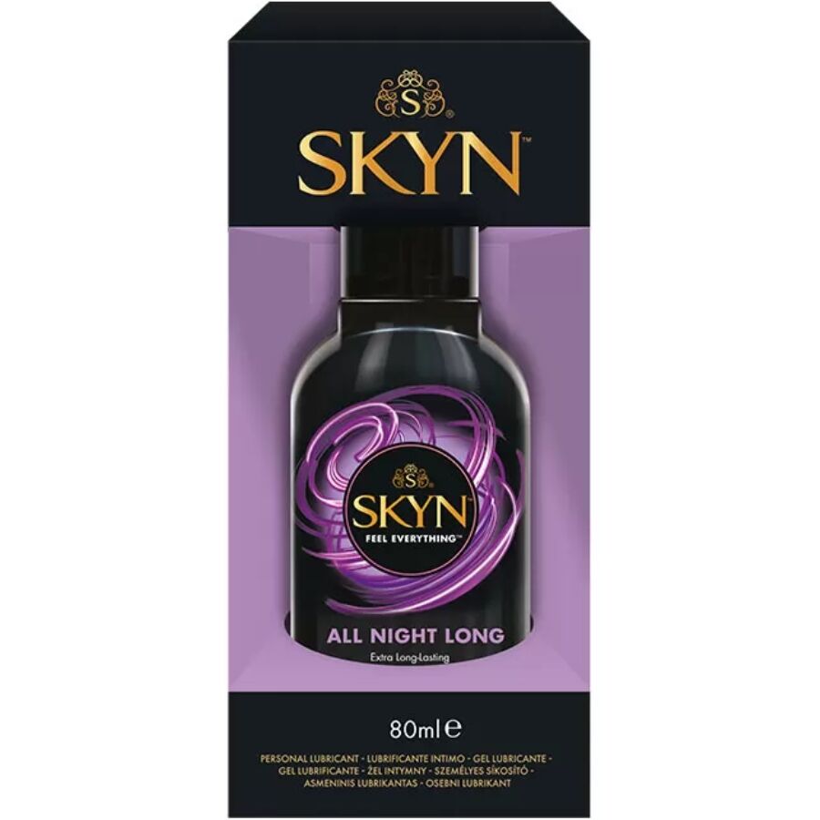 SKYN – LUBRIFICANTE AL SILICONE PER TUTTA LA NOTTE 80 ML