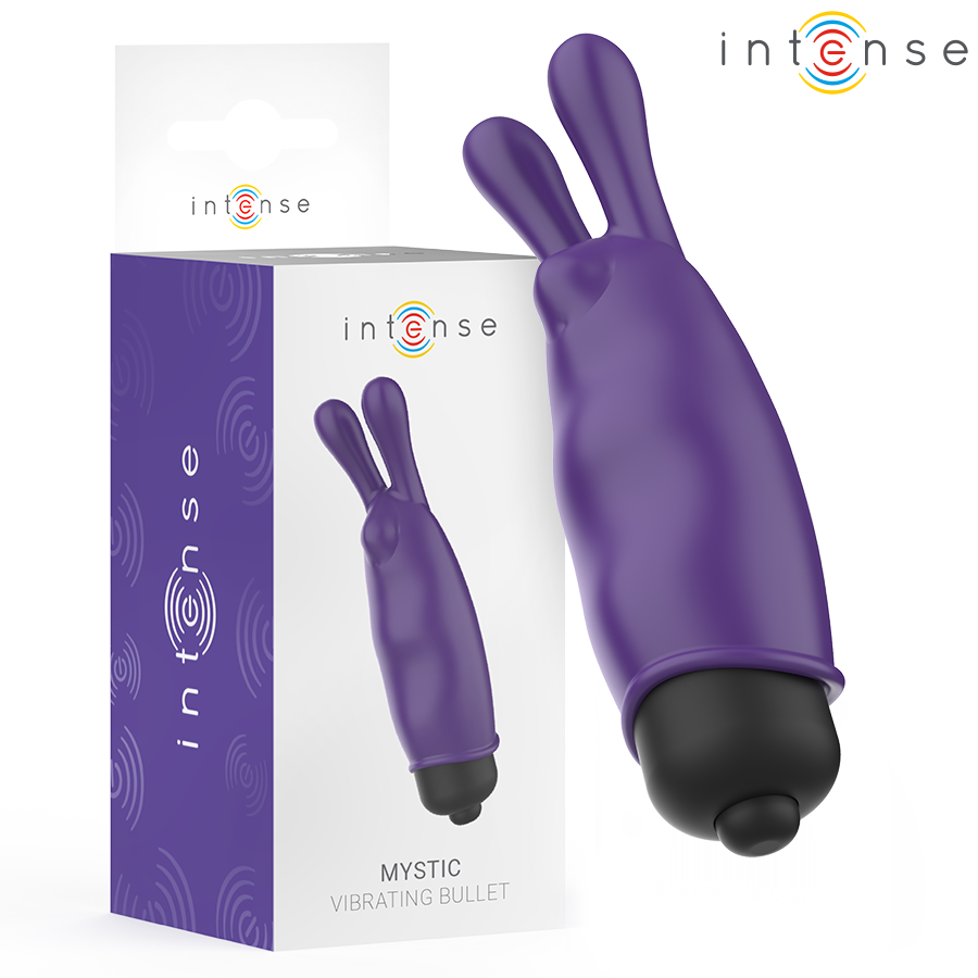 INTENSE – MYSTIC VIBRATING BULLET VIOLA 8,7 X 2,4 CM