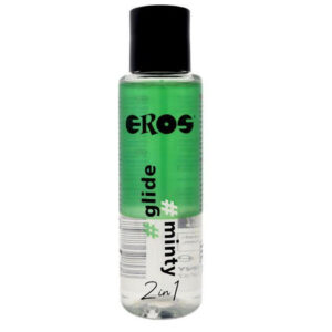 EROS – “2 IN 1″GLIDE MINTY LUBRIFICANTE A BASE DI SILICONE 100 ML