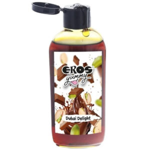 EROS – LUBRICANTE YUMMY DUBAI DELIGHT PISTACHO Y CHOCOLATE 100 ML