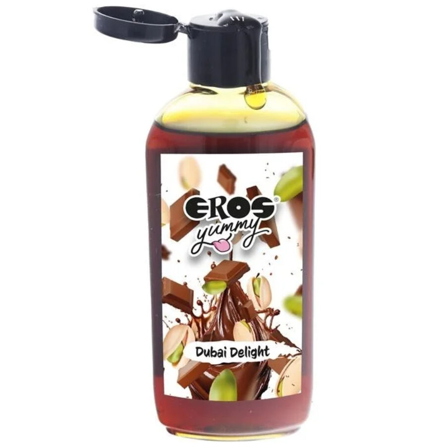 EROS – YUMMY DUBAI DELIGHT LUBRIFICANTE AL PISTACCHIO E CIOCCOLATO 100 ML