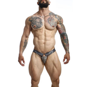 MOB – SOTTOSCRITTO DNGEON SNAP GRIGIO TAGLIA UNICA