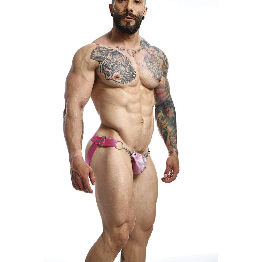 MOB - DNGEON JOCKSTRAP ROSA TAGLIA UNICA - immagine 2