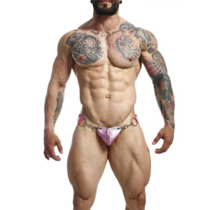 MOB – DNGEON JOCKSTRAP ROSA TAGLIA UNICA
