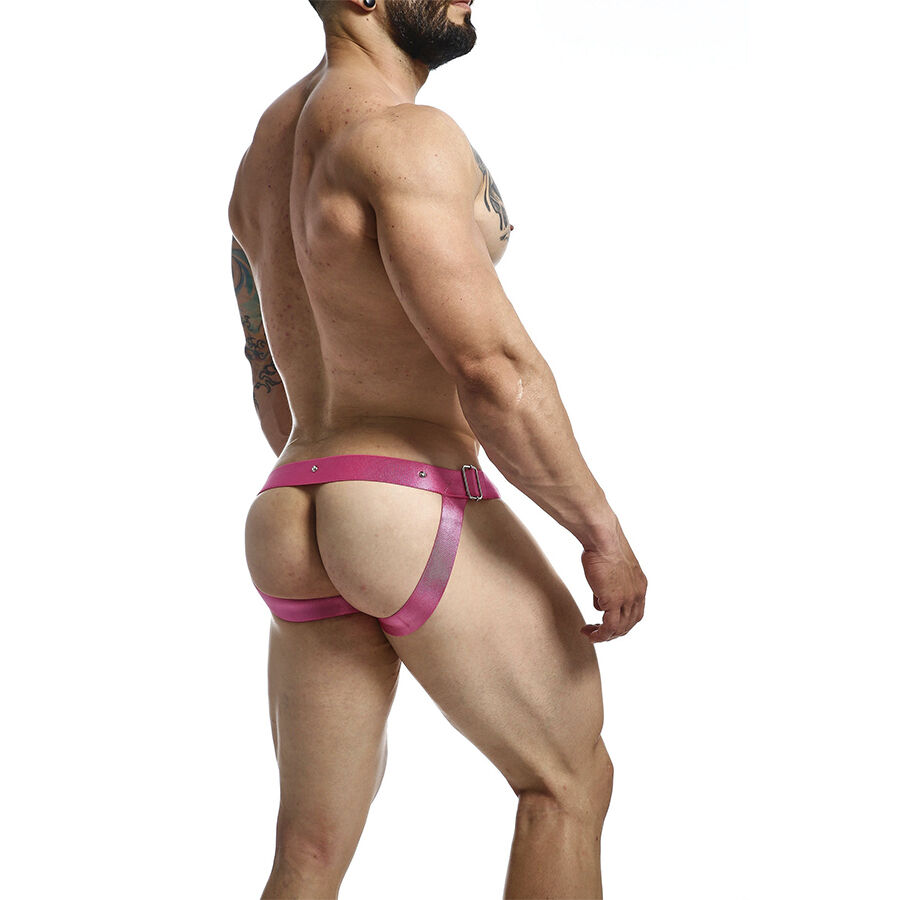 MOB - DNGEON JOCKSTRAP ROSA TAGLIA UNICA - immagine 3